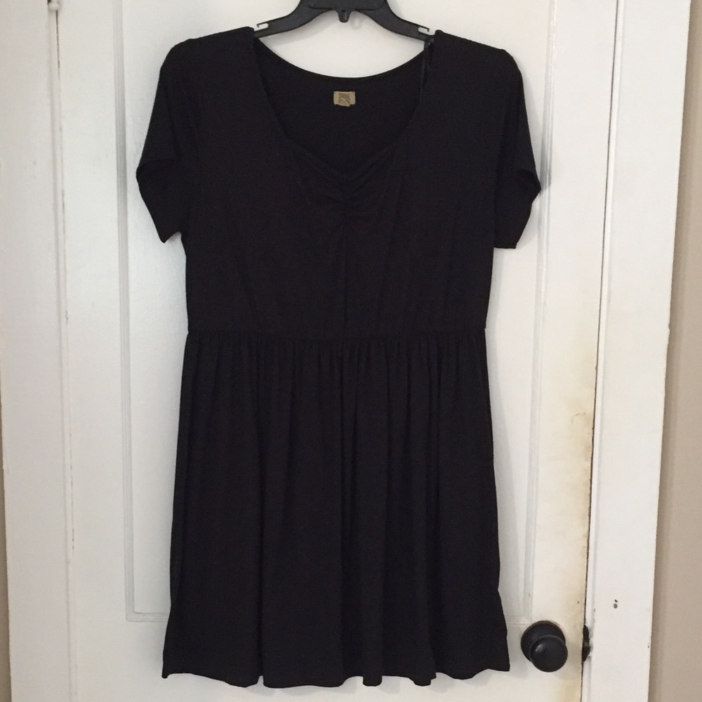 True Craft black dress